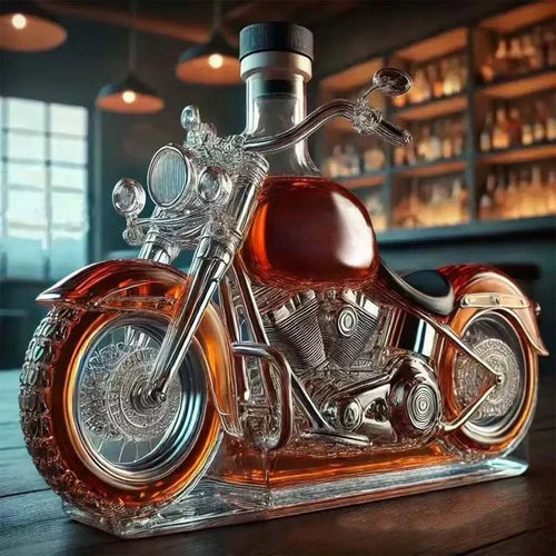Skanto | RebelWhisky | Limited Edition Harley Whiskey Flasche