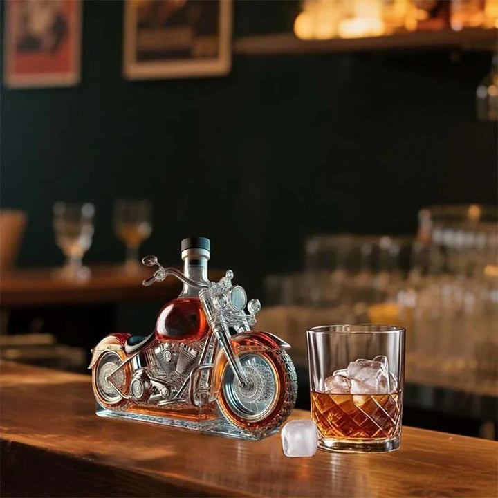 Skanto | RebelWhisky | Limited Edition Harley Whiskey Flasche