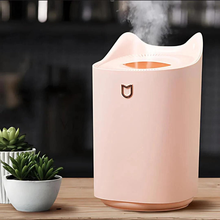 Skanto | Ultraschall-Luftbefeuchter mit Nebeltechnologie für atmungsaktive & komfortable Wohnräume