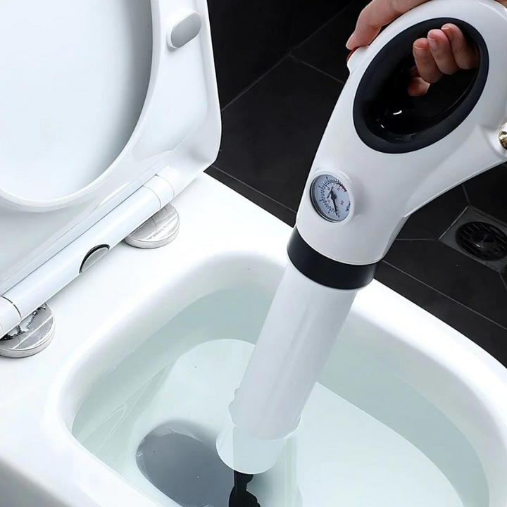 Skanto | Toilettenpömpel | Umweltfreundlicher Hochdruck-Abflussreiniger für die Hauswartung
