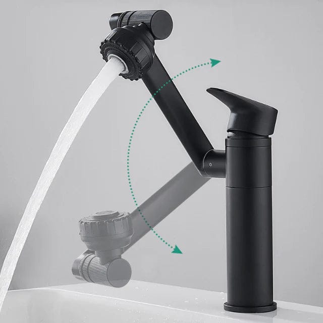 Skanto | FLEXISPOUT – Flexibler 360° Spültischarmatur mit Sprühfunktion
