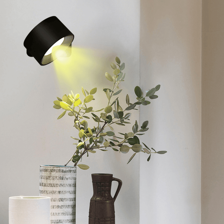 Skanto | 360° Kabellose wiederaufladbare Wandlampe | Vielseitige LED-Beleuchtungslösung