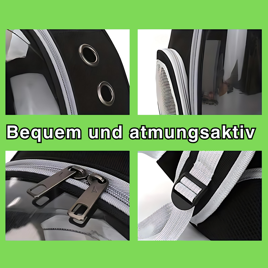 Skanto | Transportrucksack für Katzen – Dein Begleiter für jedes Abenteuer