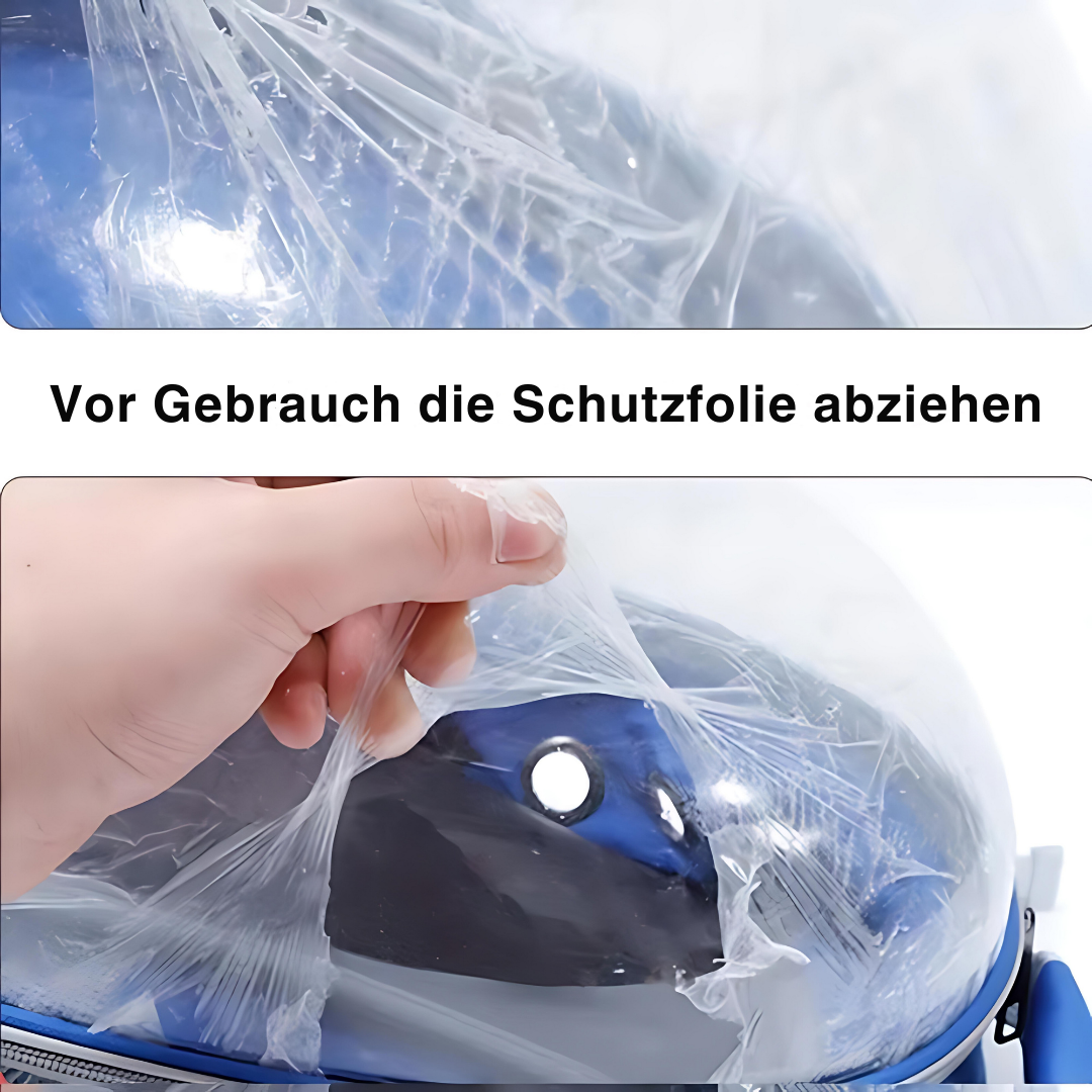 Skanto | Transportrucksack für Katzen – Dein Begleiter für jedes Abenteuer
