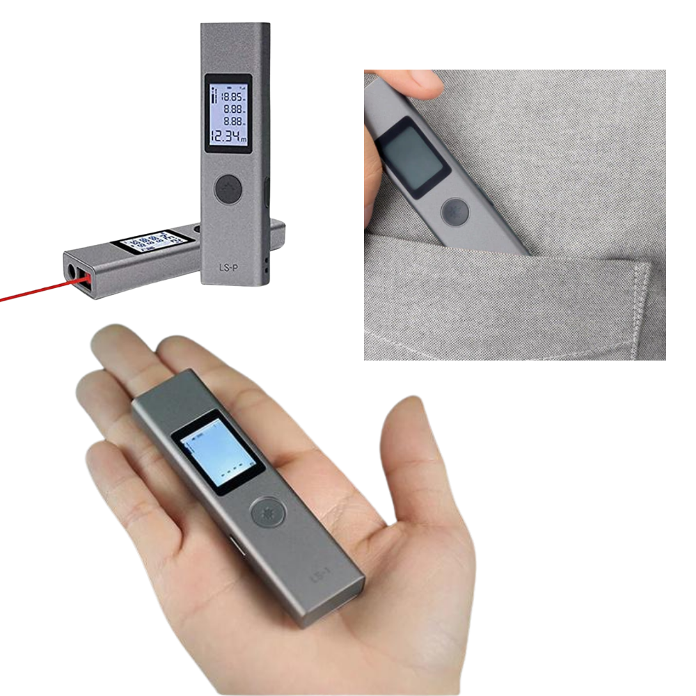 Intelligenter digitaler Laser-Entfernungsmesser