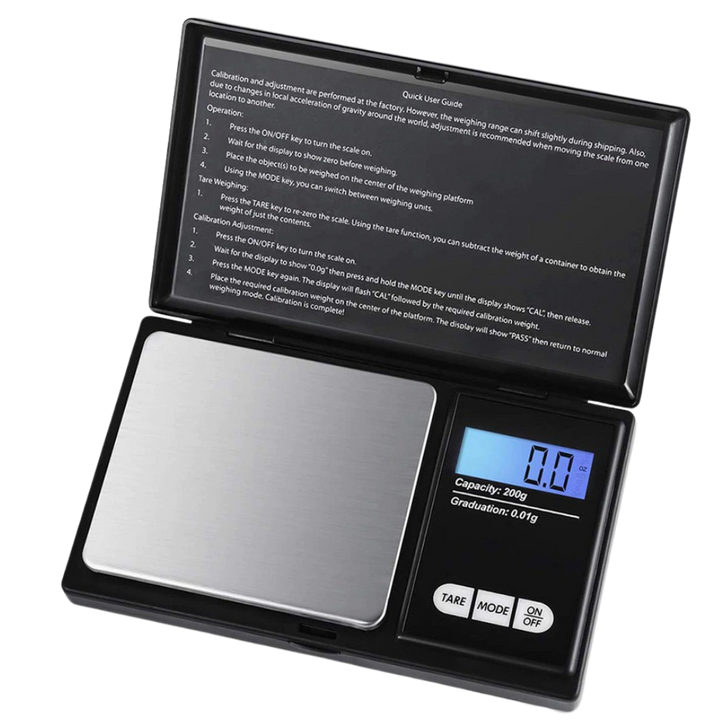 Digitale Taschenwaage