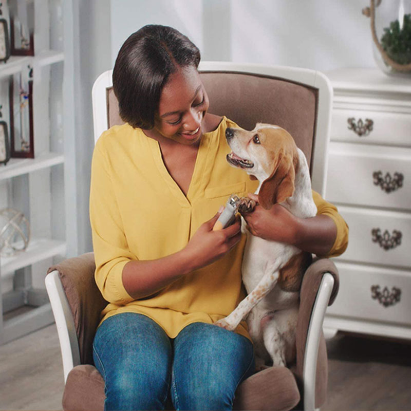 Skanto | Premium Hunde-Nagelknipser mit Sicherheitssensor