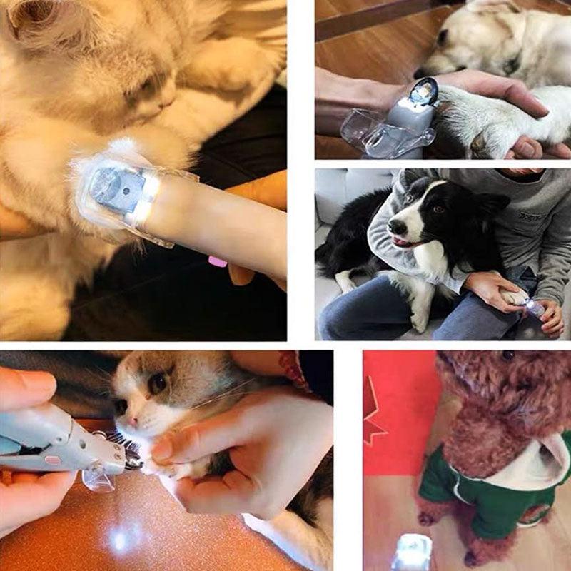 Skanto | MAX - Beste Hunde-Nagelschere mit Schnellsensoren