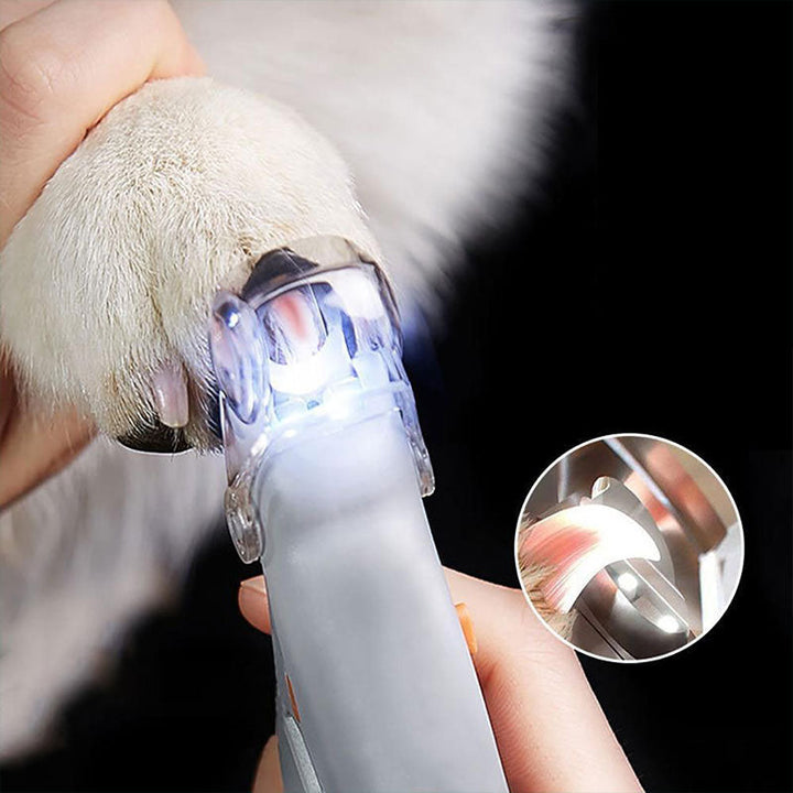 Skanto | Premium Hunde-Nagelknipser mit Sicherheitssensor