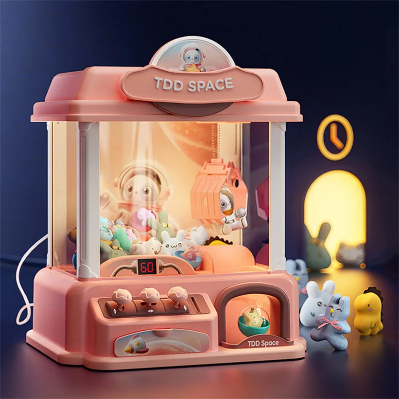 Mini-Greifautomat Standard – Interaktives Puppenfangspiel, lustiges Weihnachtsgeschenk für Kinder