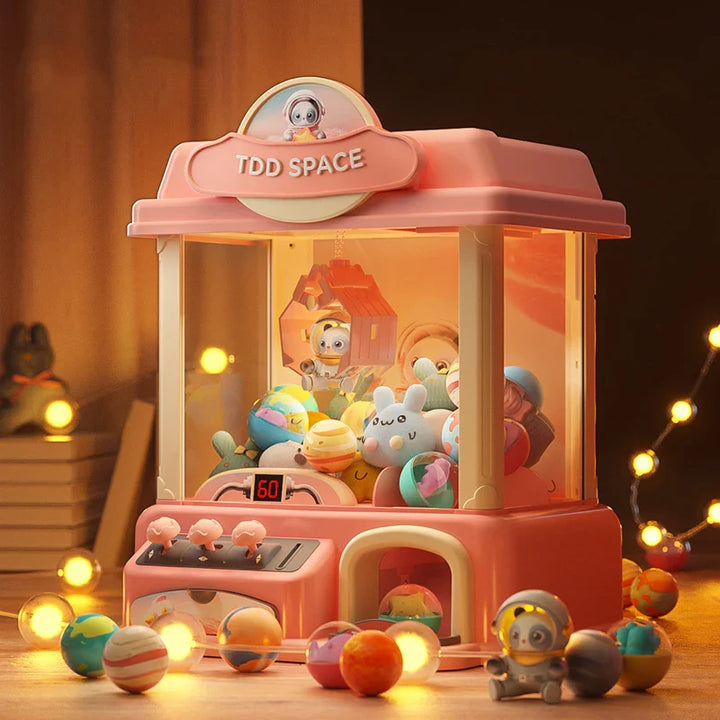 Mini-Greifautomat Standard – Interaktives Puppenfangspiel, lustiges Weihnachtsgeschenk für Kinder