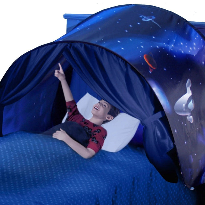 Skanto | WonderTent Schlafzelt für Kinder – Magische Bettzelte mit Themen