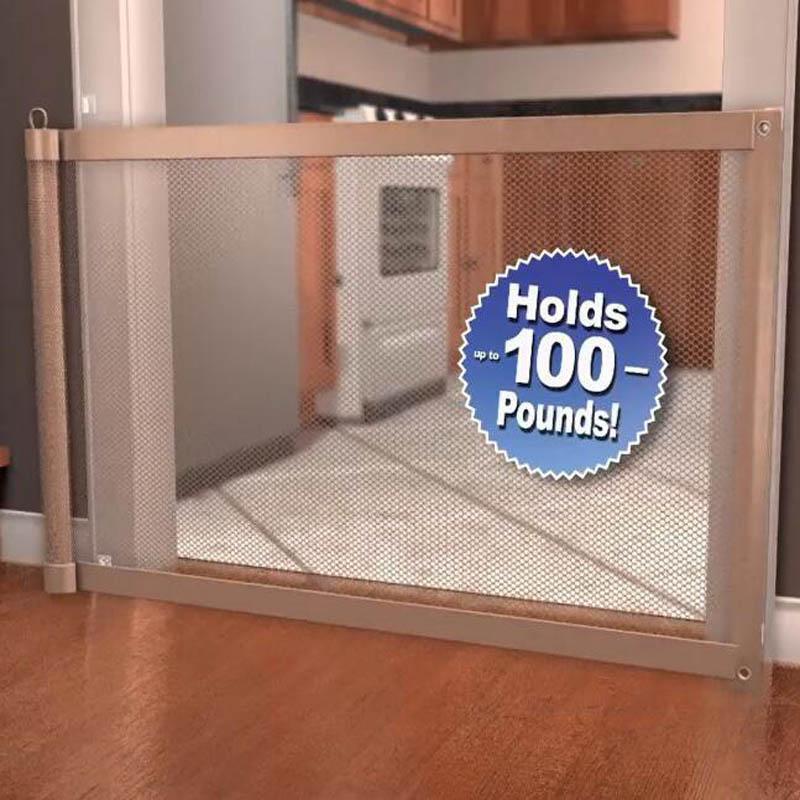 Skanto | Indoor-Hundezaun Das magische, erweiterbare Indoor-Hundegitter