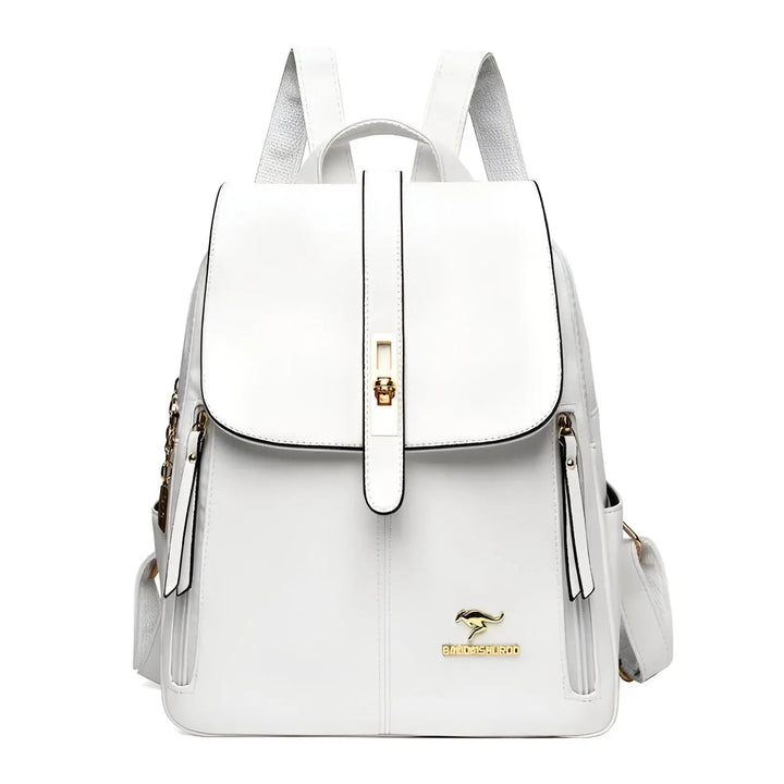 Skanto | Alena Rucksack - Luxuriöse und hochwertige Damenhandtasche aus Leder