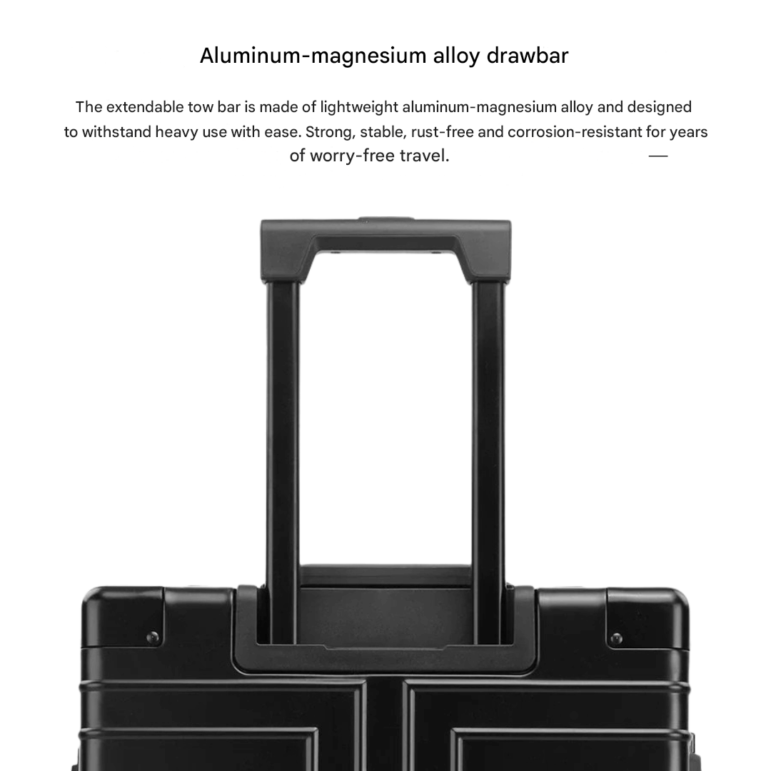 Skanto | Premium Aluminium-Aktenkoffer – Keiser