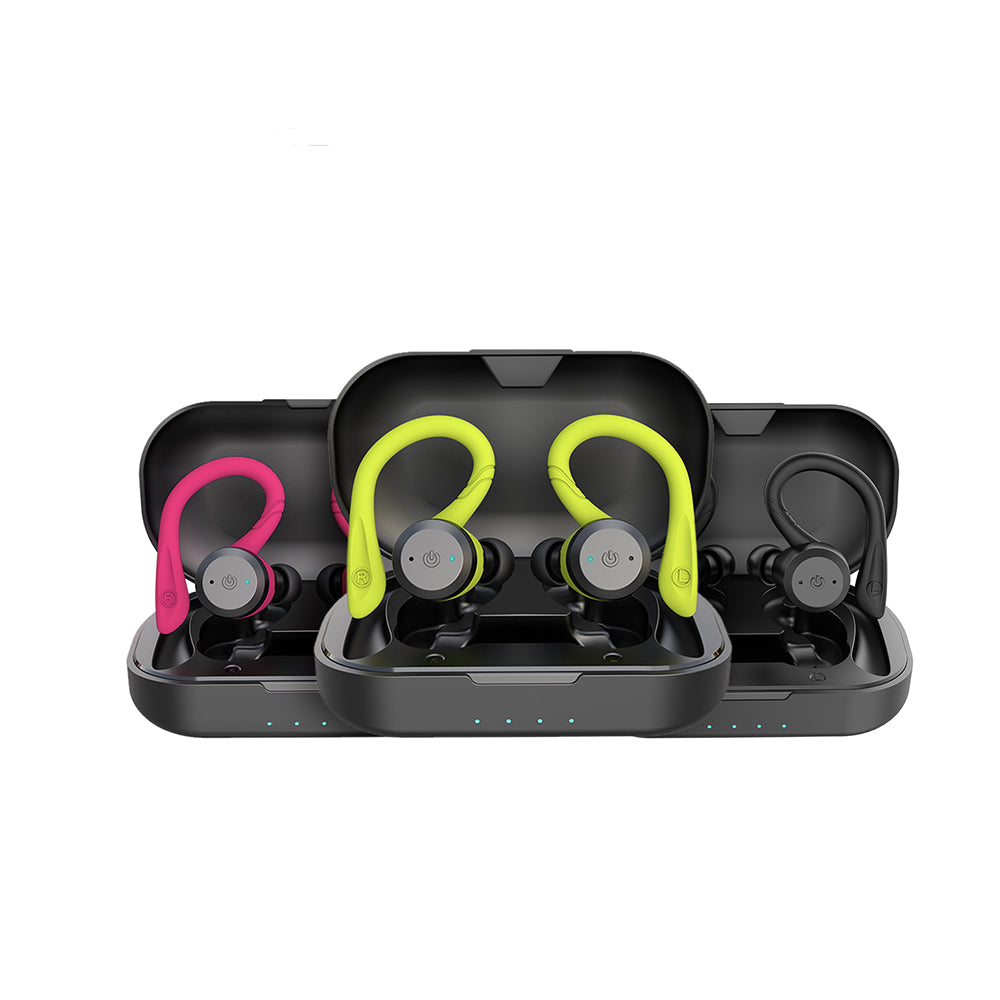 Skanto | Wasserdichte Sport-Ohrhörer AudioActive – 20 Stunden Wiedergabe & Bluetooth