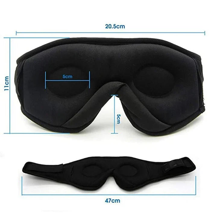 Skanto | Bluetooth Schlafmaske mit Musikfunktion