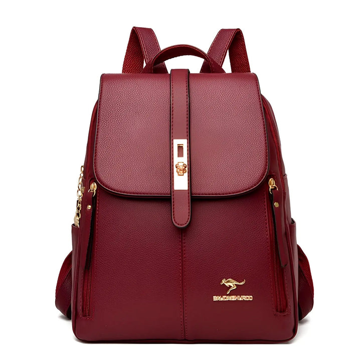 Skanto | Alena Rucksack - Luxuriöse und hochwertige Damenhandtasche aus Leder