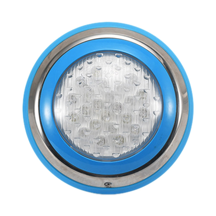 Skanto | 18W LED-Unterwasser-Schwimmbadleuchte aus Edelstahl zur Wandmontage, Landschafts-Unterwasserleuchte (Buntes Licht)