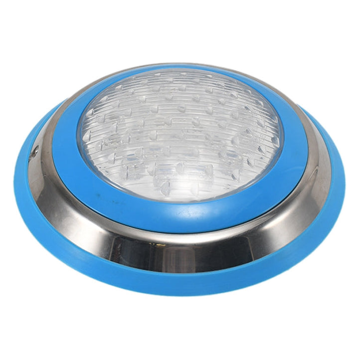 Skanto | 18W LED-Unterwasser-Schwimmbadleuchte aus Edelstahl zur Wandmontage, Landschafts-Unterwasserleuchte (Buntes Licht)