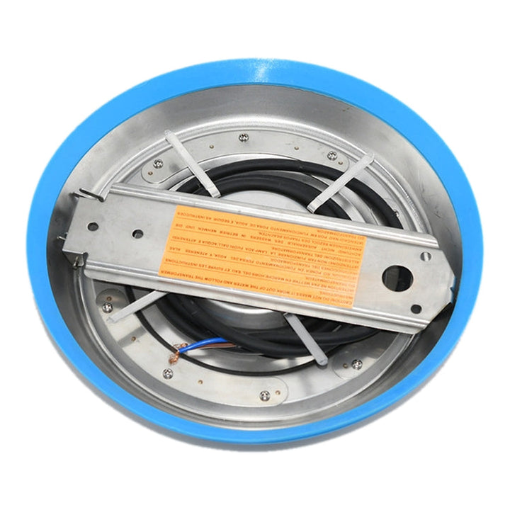 Skanto | 18W LED-Unterwasser-Schwimmbadleuchte aus Edelstahl zur Wandmontage, Landschafts-Unterwasserleuchte (Buntes Licht)
