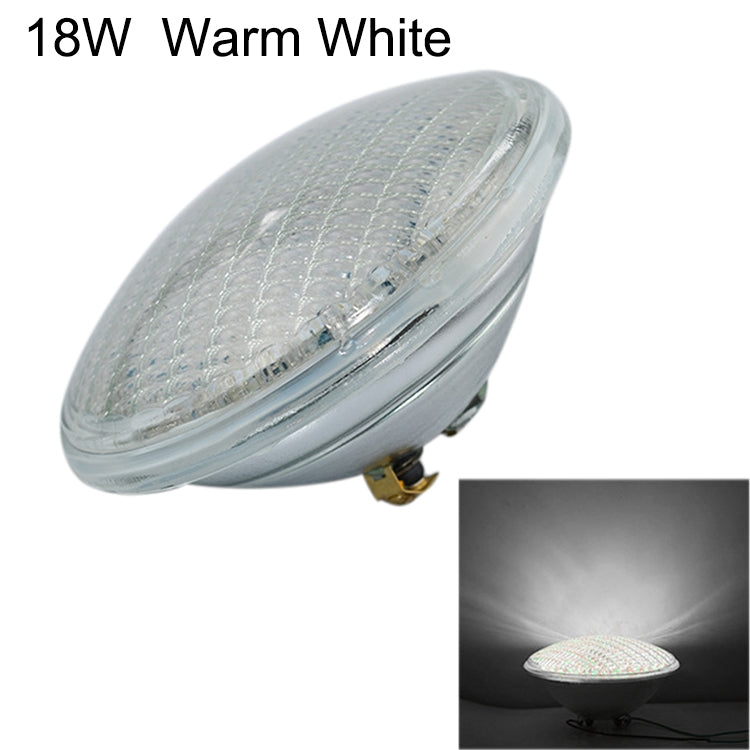 Skanto | 18W LED Einbau-Poolleuchte Unterwasser-Lichtquelle (Warmweißes Licht)