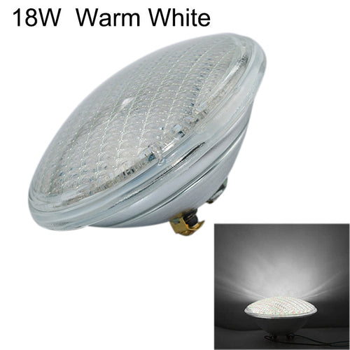 Skanto | 18W LED Einbau-Poolleuchte Unterwasser-Lichtquelle (Warmweißes Licht)