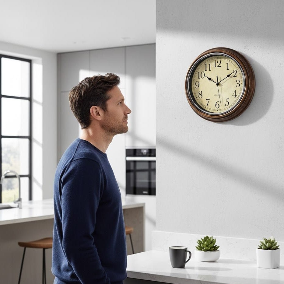 Skanto | Zeitlose Wanduhr mit elegantem Design