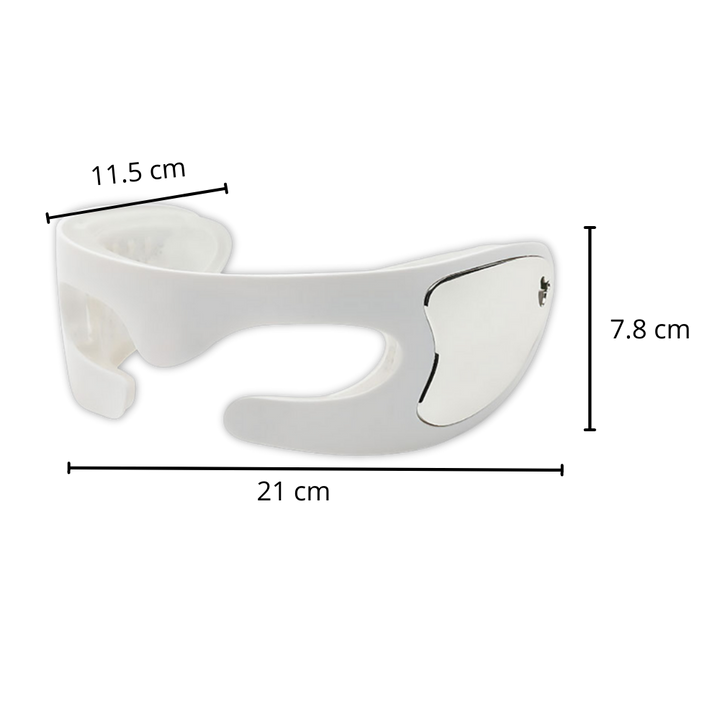 LED-Faltenentfernende Massage-Augenmaske