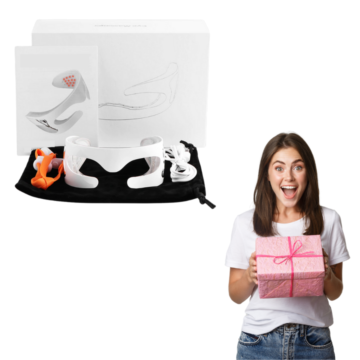 LED-Faltenentfernende Massage-Augenmaske
