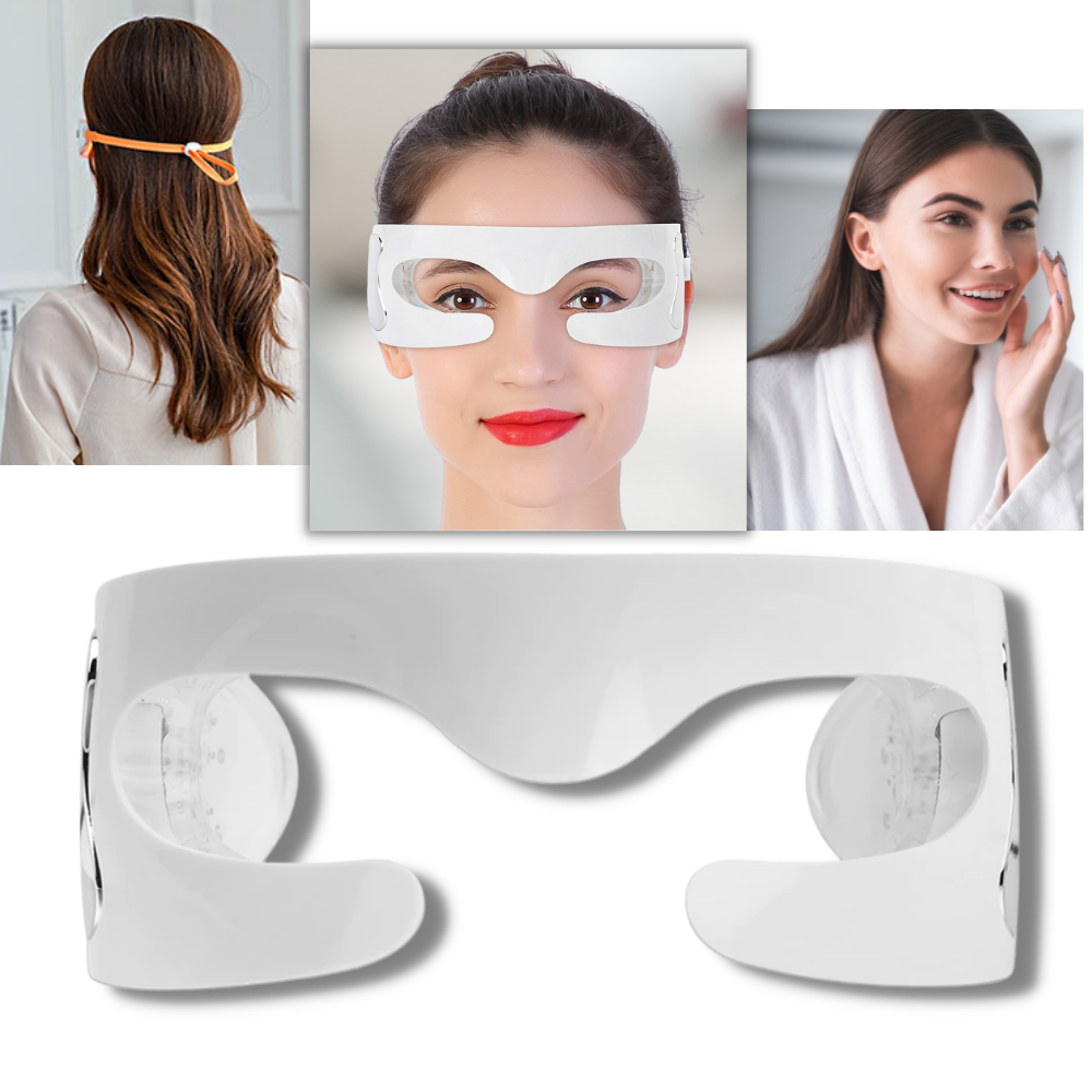 LED-Faltenentfernende Massage-Augenmaske