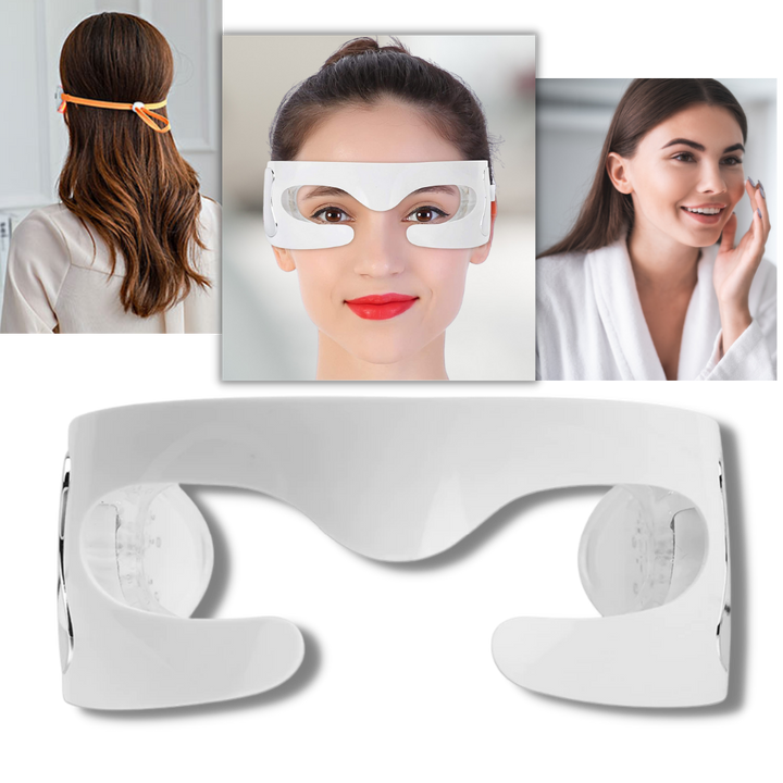 LED-Faltenentfernende Massage-Augenmaske