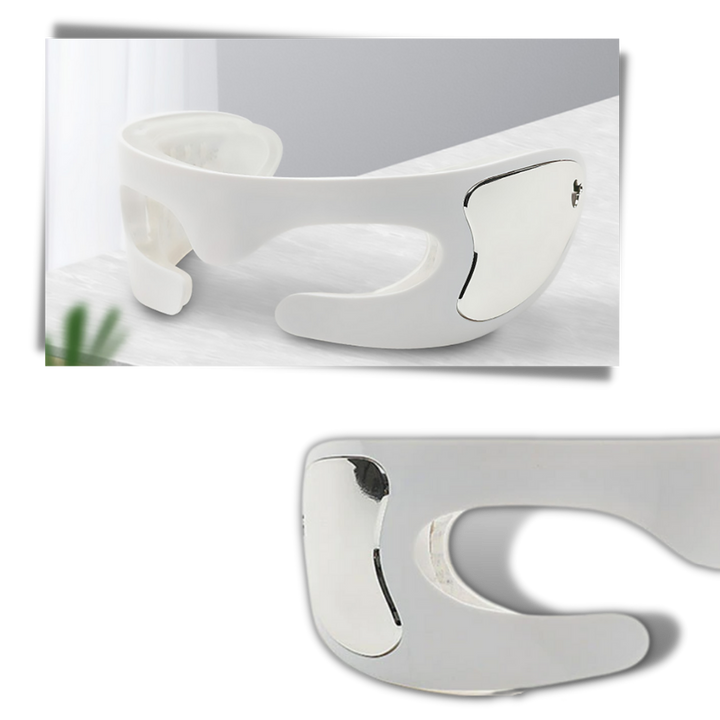 LED-Faltenentfernende Massage-Augenmaske
