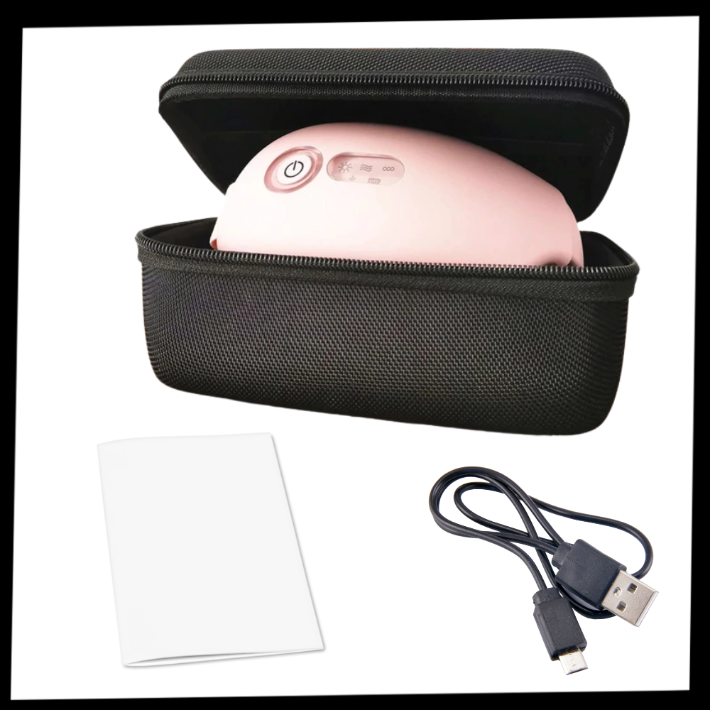 Smartes Augenmassagegerät