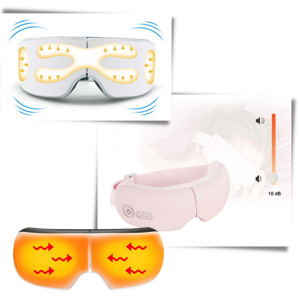 Smartes Augenmassagegerät