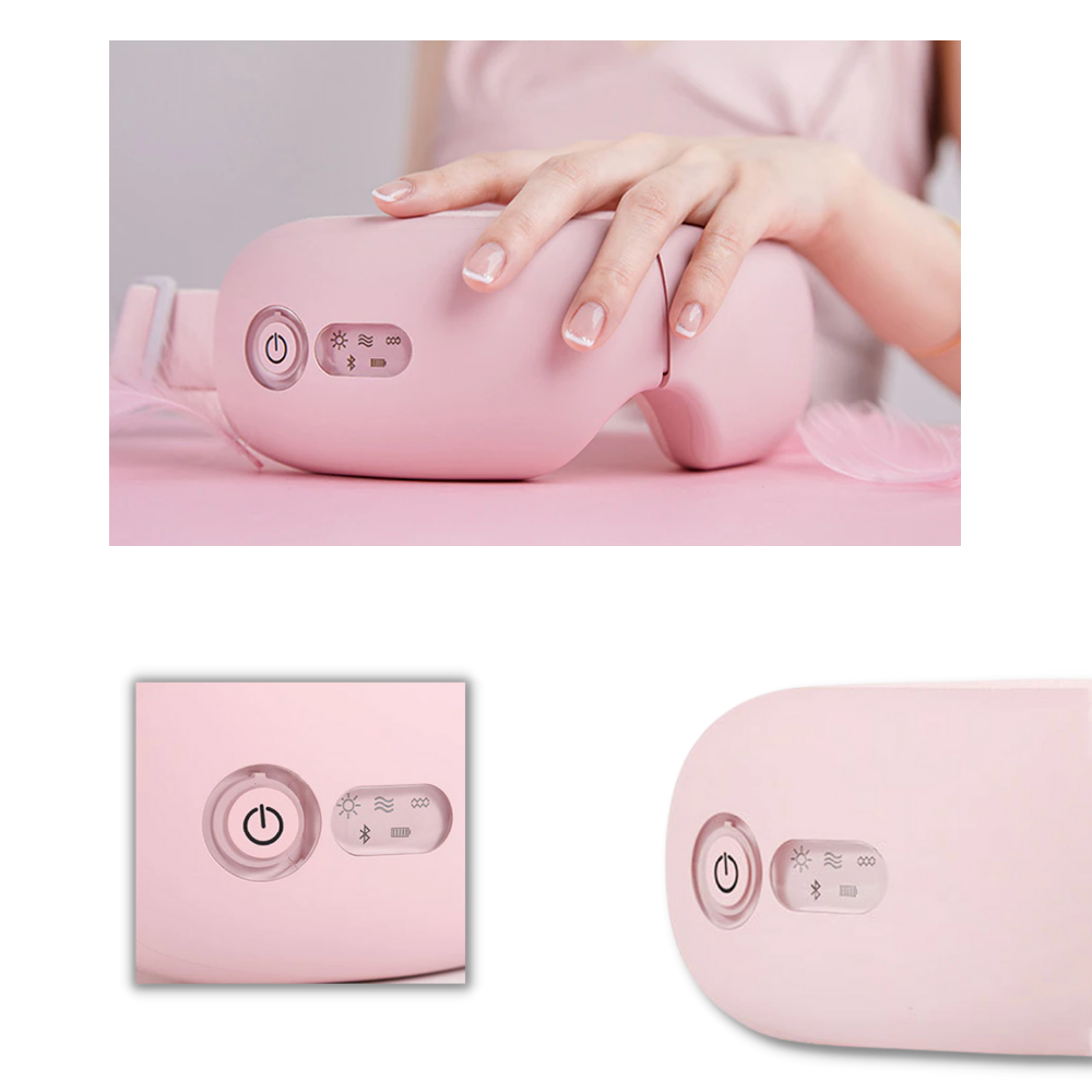 Smartes Augenmassagegerät