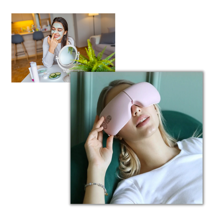 Smartes Augenmassagegerät