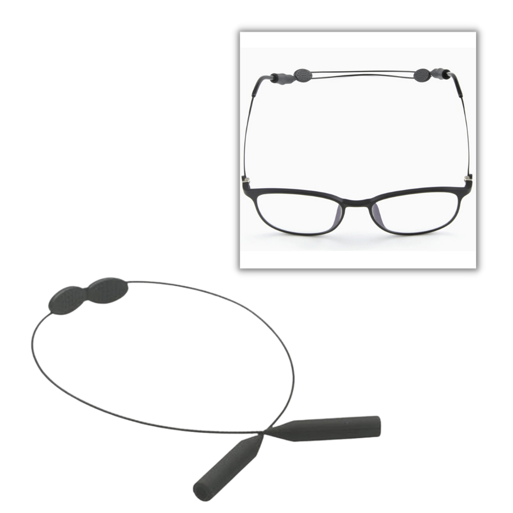 Verstellbares Brillenband