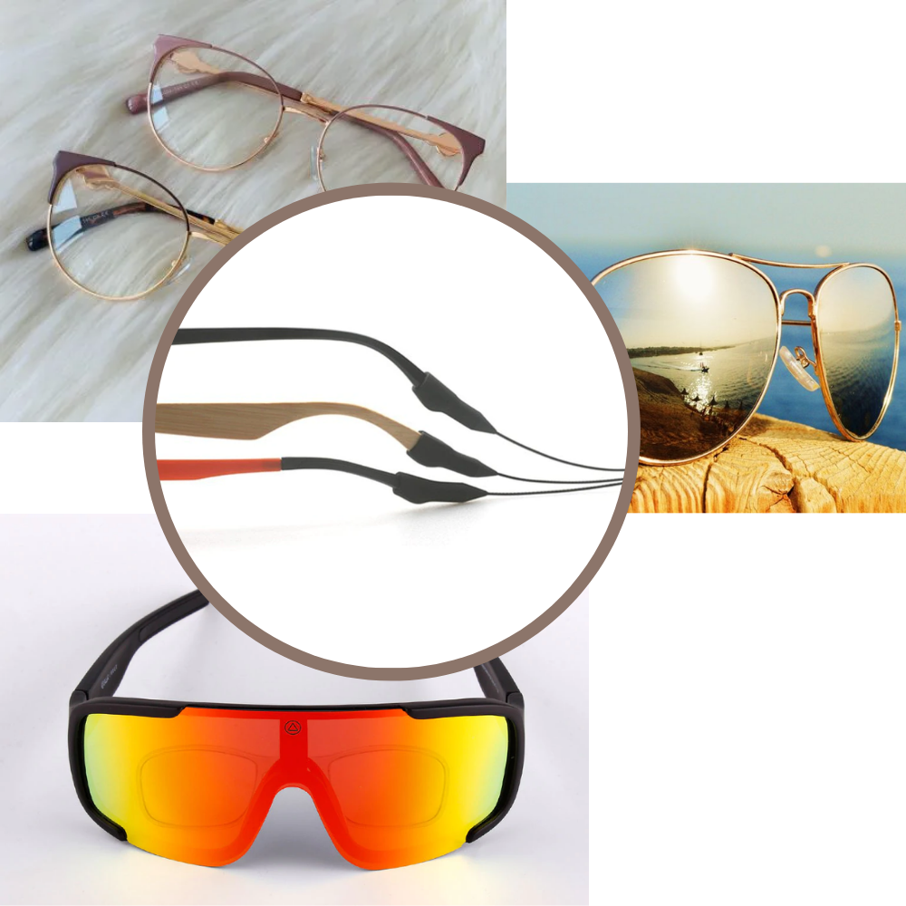 Verstellbares Brillenband