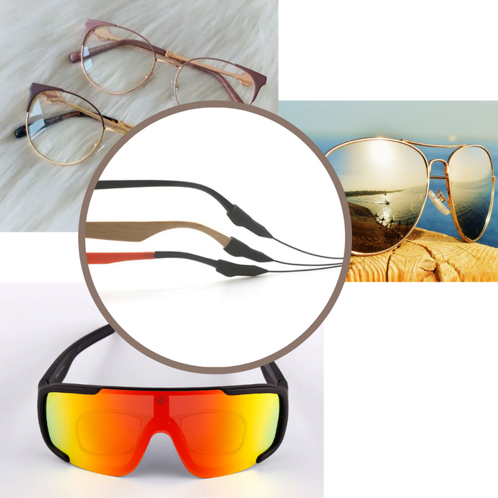 Verstellbares Brillenband
