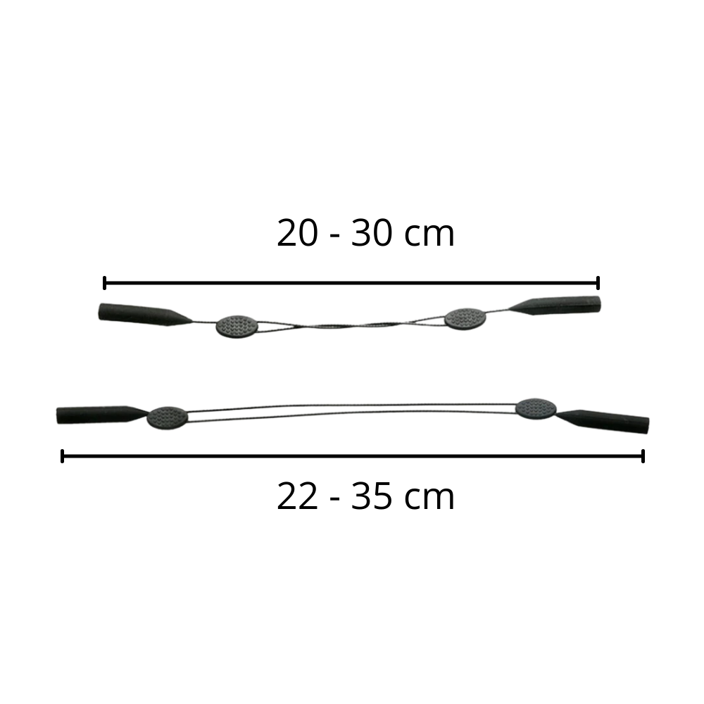 Verstellbares Brillenband