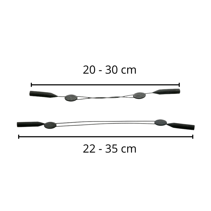 Verstellbares Brillenband