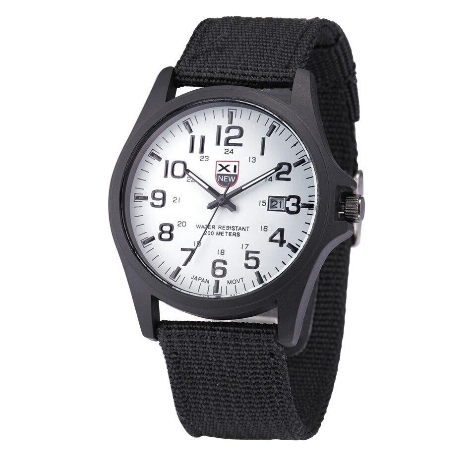 Skanto | Taktische Armbanduhr im Militärstil