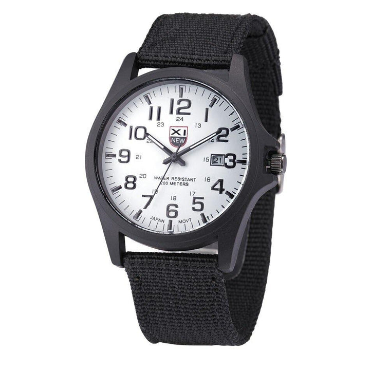 Skanto | Taktische Armbanduhr im Militärstil