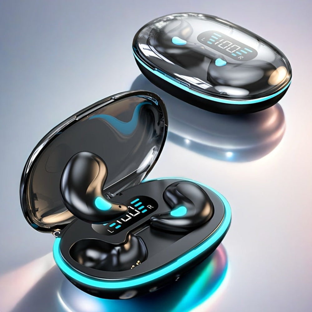 Skanto | Bluetooth Earbuds Kabellose In-Ear Mini-Kopfhörer Anrufe