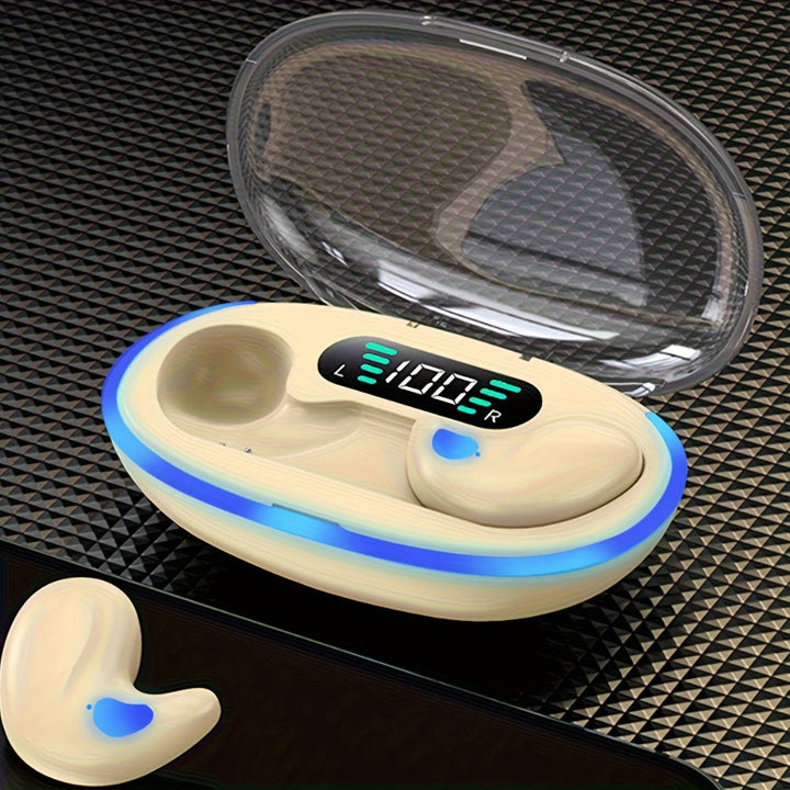 Skanto | Bluetooth Earbuds Kabellose In-Ear Mini-Kopfhörer Anrufe