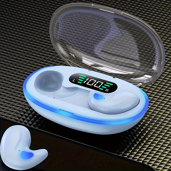 Skanto | Bluetooth Earbuds Kabellose In-Ear Mini-Kopfhörer Anrufe