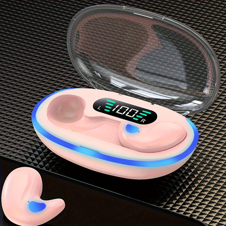Skanto | Bluetooth Earbuds Kabellose In-Ear Mini-Kopfhörer Anrufe
