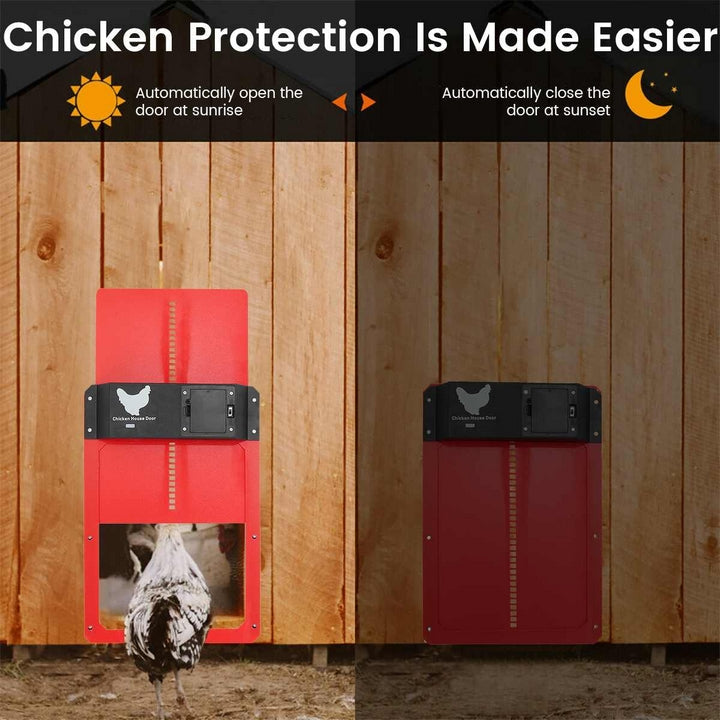 Skanto | Poultry PRO+ | Automatische Hühnertür