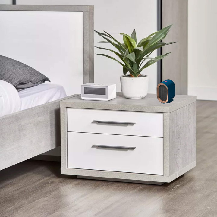 Skanto | Tragbare Elektroheizung | Energiesparend & leise | Zuhause & Büro